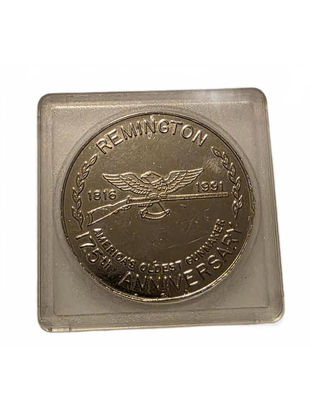 Remington 175th Anniversary Commemorative Coin